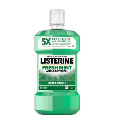 LISTERINE FRESH MINT ENJUAGUE BUCAL 500 ml