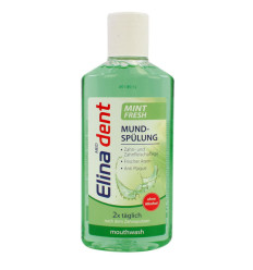 ELINA DENT ENJUAGUE BUCAL MINT FRESH SIN ALCOHOL 250 ml
