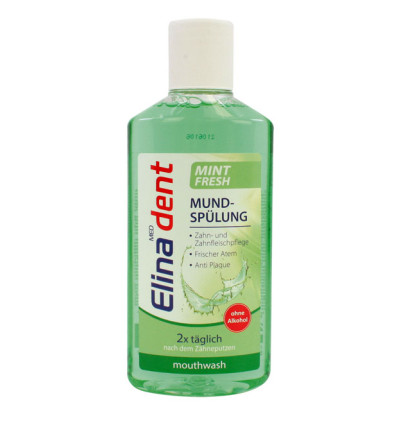 ELINA DENT ENJUAGUE BUCAL MINT FRESH SIN ALCOHOL 250 ml