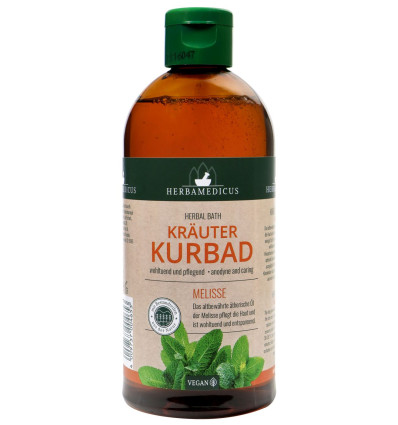 HERBAMEDICUS MELISA BAÑO DE HIERBAS 500 ml