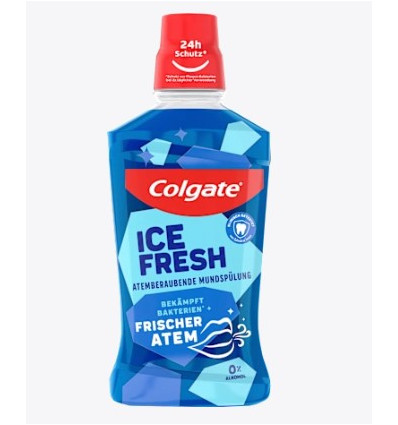 COLGATE ALIENTO FRESCO ENJUAGUE BUCAL 500 ml
