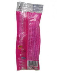 BIC TWIN LADY SENSITIVE MAQUINILLA AFEITAR 2 HOJAS 5 unidades BIC TWIN LADY SENSITIVE MAQUINILLA AFEITAR 2 HOJAS 5 unidades