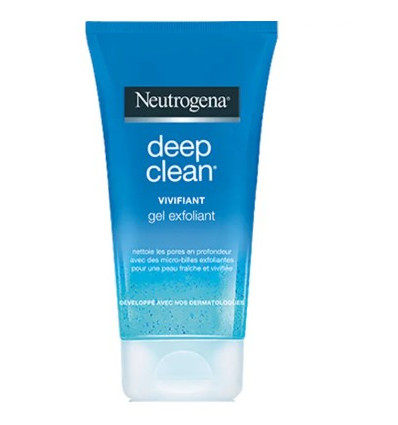 NEUTROGENA DEEP CLEAN GEL EXFOLIANTE FACIAL 150 ml
