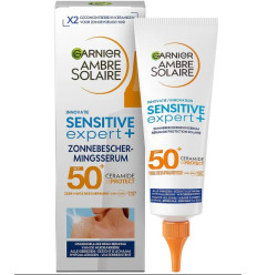 GARNIER SENSITIVE EXPERT SÉRUM PROTECTOR SOLAR SPF 50 FACIAL & CORPORAL 125 ml