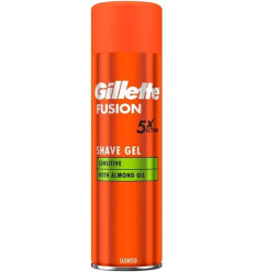 GILLETTE FUSION SENSITIVE GEL DE AFEITADO 200 ml