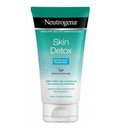 NEUTROGENA SKIN DETOX EXFOLIANTE PURIFICANTE 150 ml
