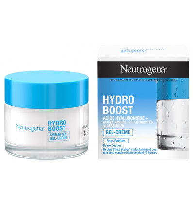 NEUTROGENA HYDRO BOOST CREMA/GEL PIEL SECA 50 ml