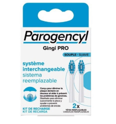 PAROGENCYL GINGI PRO KIT RECAMBIO CEPILLO SUAVE 2 UNIDADES ( CN 204736 )