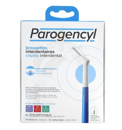 PAROGENCYL CEPILLO INTERDENTAL KIT DE INICIO