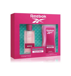 REEBOK INSPIRE YOUR MIND EDT 50 ml SPRAY + GEL 250 ml WOMAN