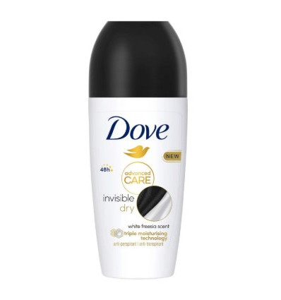 DOVE INVISIBLE DEO ROLLON 72 H 50 ml