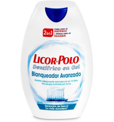 LICOR DEL POLO DENTÍFRICO EN GEL BLANQUEADOR AVANZADO 75 ml
