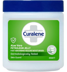 CURALENE ALOE VERA VASELINA 225 ml