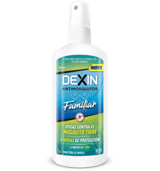 DEXIN ANTIMOSQUITOS FAMILIAR 100 ml ( uso a partir de 1 año )