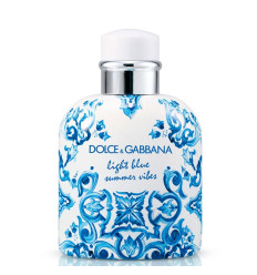 DOLCE & GABBANA LIGHT BLUE SUMMER VIBES P/ HOMME EDT 125 ml