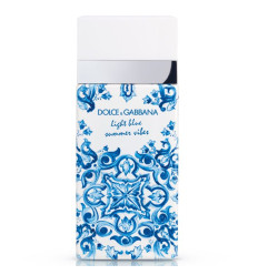 DOLCE & GABBANA LIGHT BLUE SUMMER VIBES EDT 50 ml MUJER