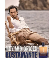 BUSTAMANTE MUY MÍO ORIGEN EDT 100 ml SPRAY SIN CAJA