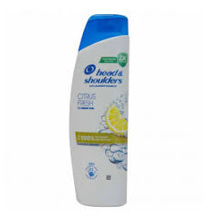 H&S CITRUS FRESH CHAMPÚ ANTICASPA CABELLO GRASO 250 ml