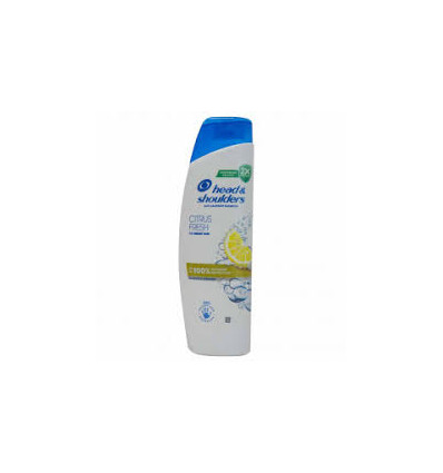 H&S CITRUS FRESH CHAMPÚ ANTICASPA CABELLO GRASO 250 ml