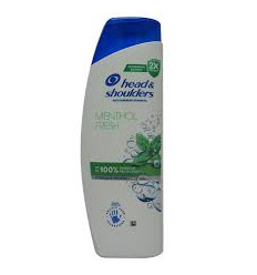 H&S MENTHOL FRESH CHAMPÚ ANTICASPA 400 ml