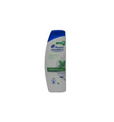 H&S MENTHOL FRESH CHAMPÚ ANTICASPA 400 ml