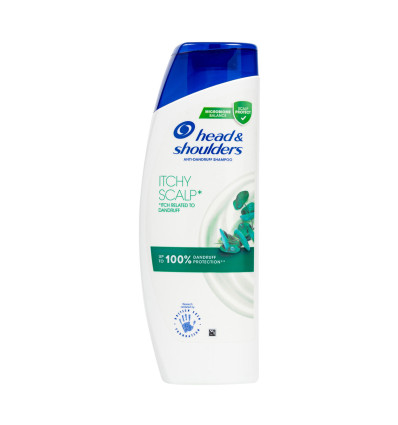 H&S PICOR CHAMPÚ ANTICASPA 400 ml