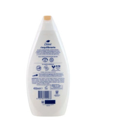 DOVE GEL DE DUCHA REEQUILIBRANTE CON MANTECA DE KARITÉ 450 ml DOVE GEL DE DUCHA REEQUILIBRANTE CON MANTECA DE KARITÉ 450 ml