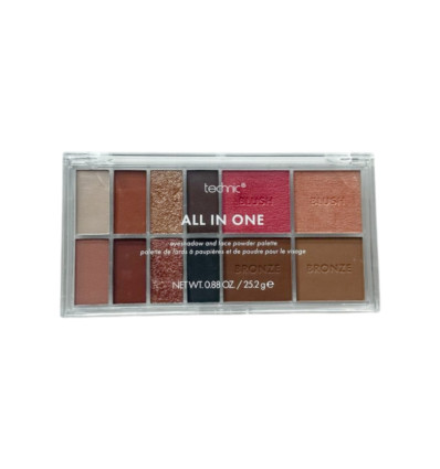 TECHNIC All in One Eyeshadow Face Palette R 25521