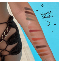 TECHNIC Summer - BE FEARLESS REMASTERED paleta de sombras 19.2 g Ref 24522