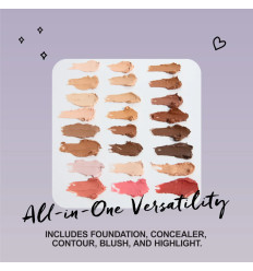 TECHNIC Base, Blush & Bronze - Medium R 24755