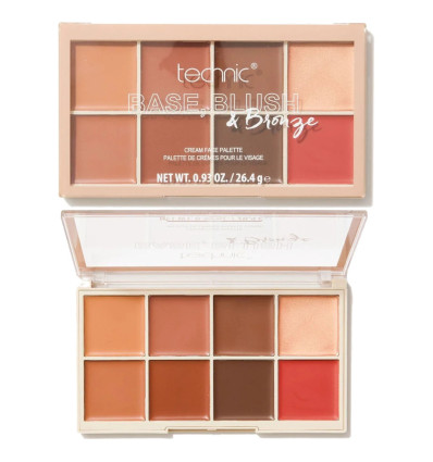 TECHNIC Base, Blush & Bronze - Dark R 24756