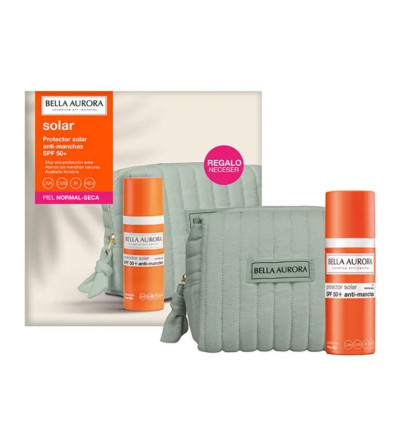 BELLA AURORA PROTECTOR SOLAR SPF 50 PIEL NORMAL-SECA 50 ml + NECESER
