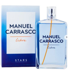 MANUEL CARRASCO LIBRE EDT 100 ml SPRAY