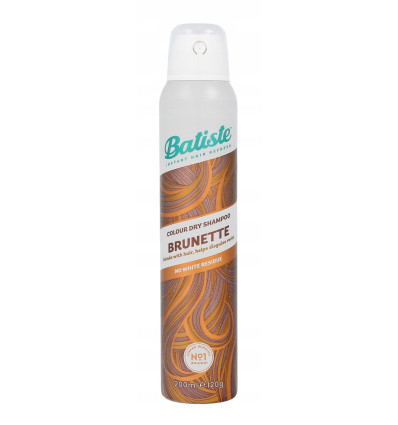 BATISTE CHAMPÚ SECO BRUNETTE 200 ml