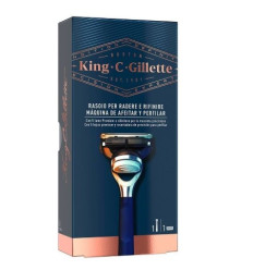 GILLETTE KING C MÁQUINA DE AFEITAR Y PERFILAR