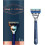 GILLETTE KING C MÁQUINA DE AFEITAR Y PERFILAR