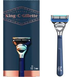 GILLETTE KING C MÁQUINA DE AFEITAR Y PERFILAR GILLETTE KING C MÁQUINA DE AFEITAR Y PERFILAR