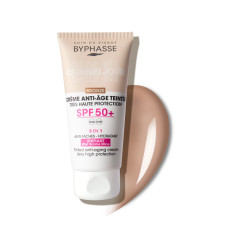 BYPHASSE CREMA FACIAL SPF 50 3EN1 TONO BRONZE 50 ml