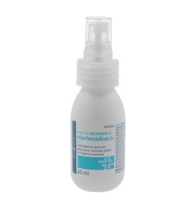 Clorhexidina 2% Solución Acuosa 60ml