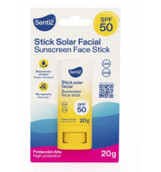 SENTI2 STOCK SOLAR FACIAL SPF 50 20 g