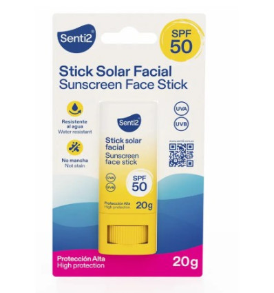 SENTI2 STOCK SOLAR FACIAL SPF 50 20 g