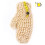 BETER GUANTE DE SISAL EXFOLIANTE