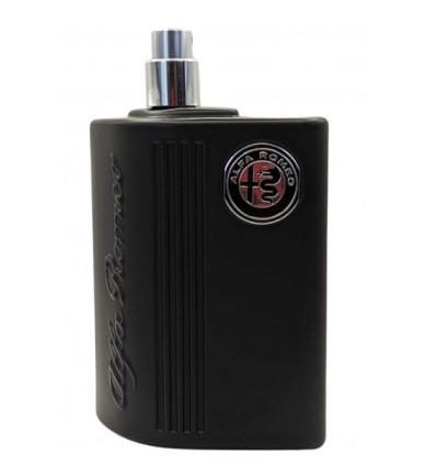 ALFA ROMEO BLACK EDT 125 ml SIN CAJA SIN TAPÓN