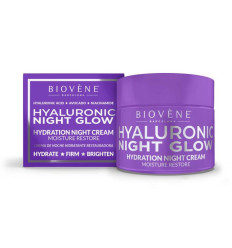 BIOVENE HYALURONIC CREMA DE NOCHE HIDRATANTE RESTAURADORA 50 ml