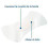 Tiritas Hartmann Effect MDR Ampollas Talón 5 apósitos hidrocoloide autoadhesivos con barrera antibacteriana 45 x 76 mm