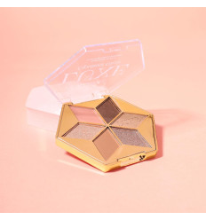 SUNKISSED LUXE OPULENT GLOW PALETA SOMBRAS DE OJOS 6 X 1.5 g SUNKISSED LUXE OPULENT GLOW PALETA SOMBRAS DE OJOS 6 X 1.5 g