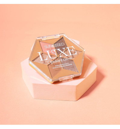 SUNKISSED LUXE OPULENT GLOW PALETA SOMBRAS DE OJOS 6 X 1.5 g