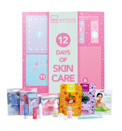 IDC INSTITUTE TREATMENTS CALENDARIO ADVIENTO 12u Ref. 90355
