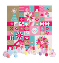 AQC FRAGRANCES ADVENT CALENDAR 12pcs Ref. 99065