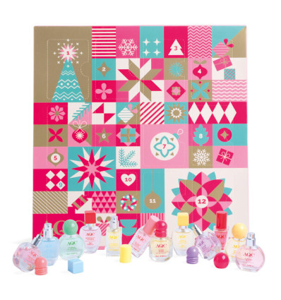 AQC FRAGRANCES ADVENT CALENDAR 12pcs Ref. 99065